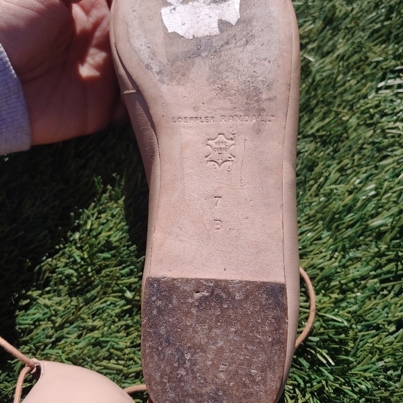 Loeffler Randall Ambra Lace Up Pointed Toe Flats - Picture 5 of 5